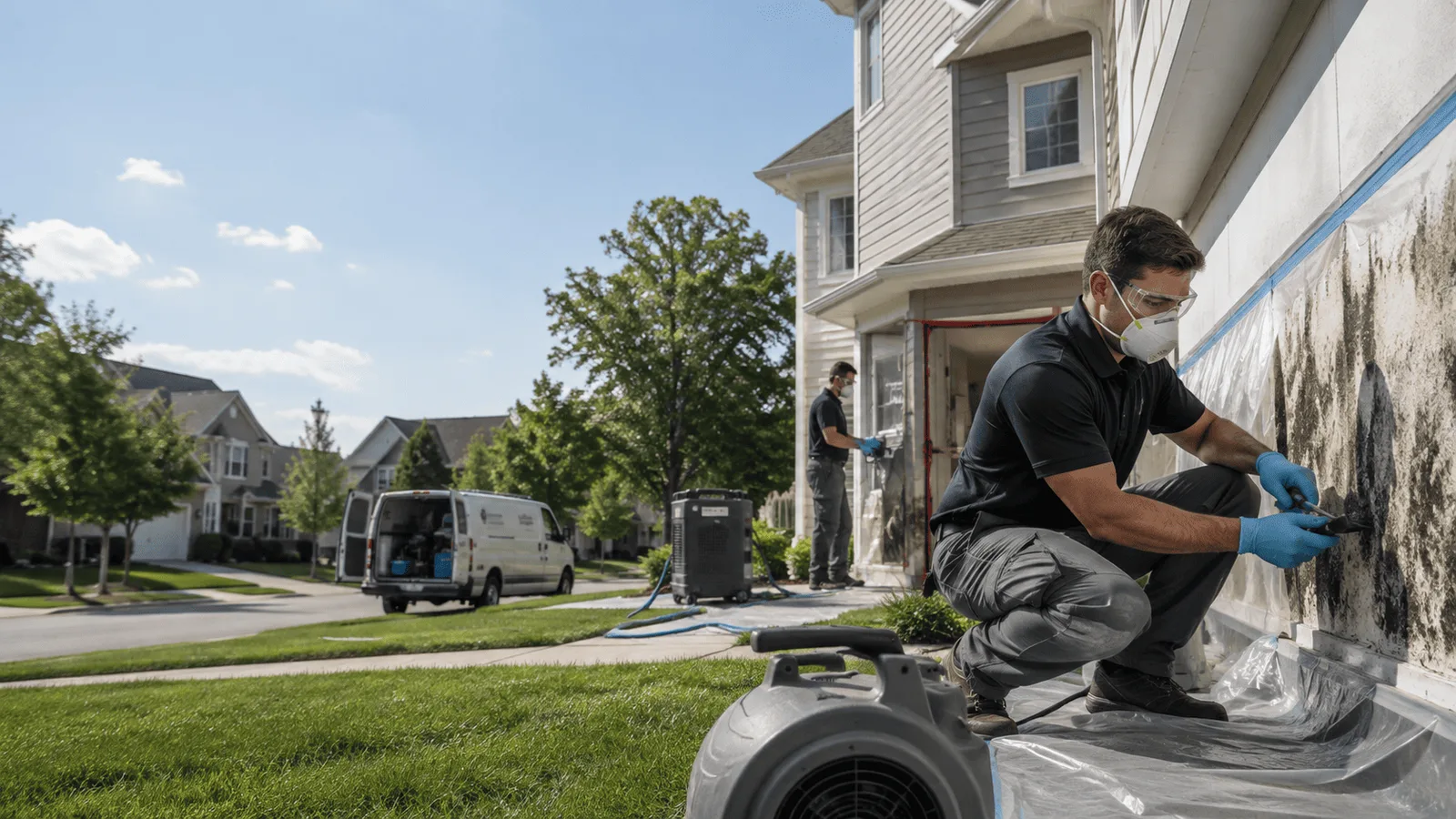 Mold Inspection company in Beason, IL